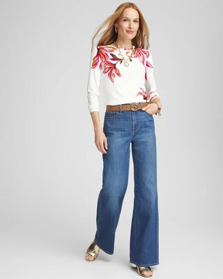 Touch of Cool™ Lily Long Sleeve Tee click to view larger image.