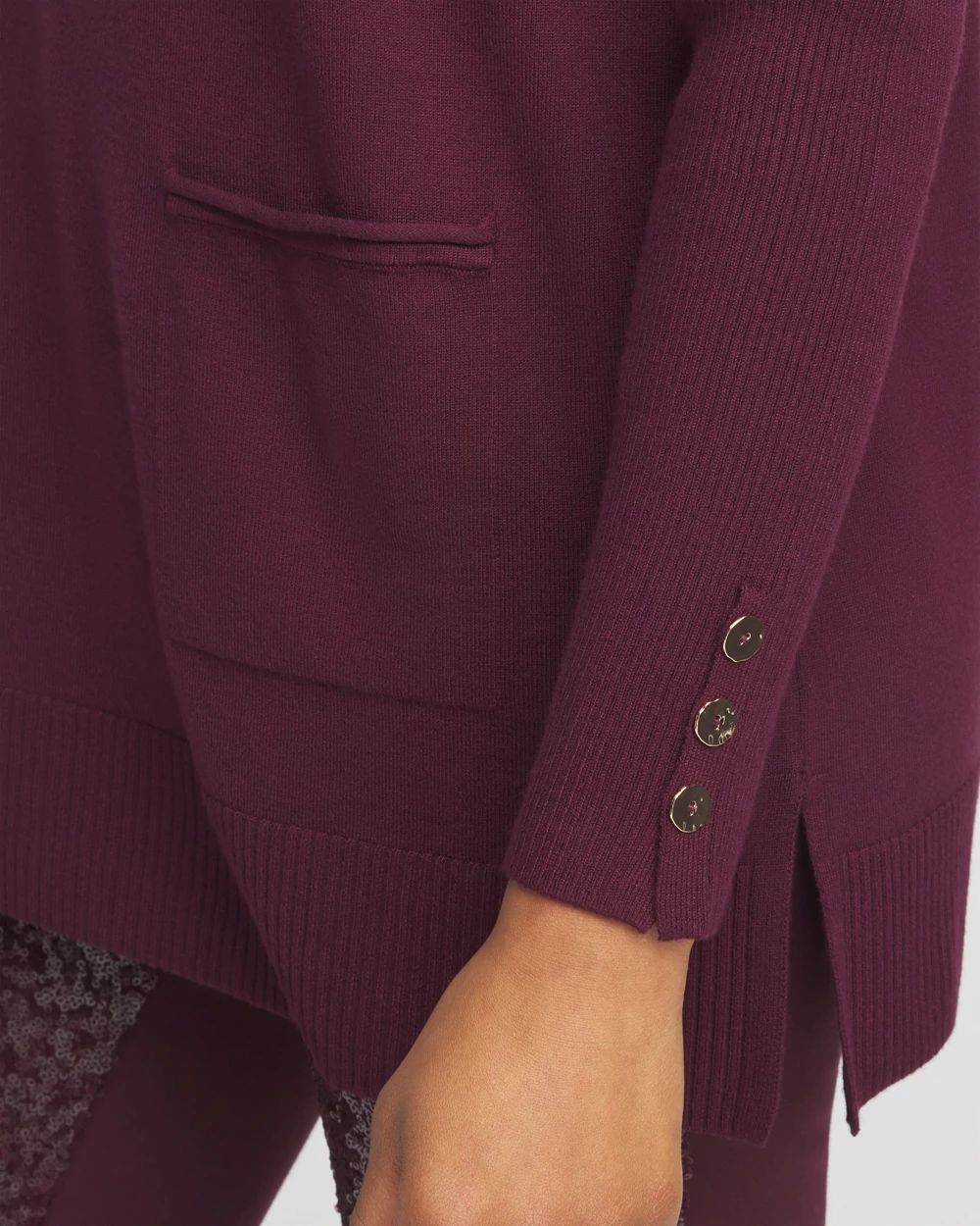 Pocket Sweater Tunic