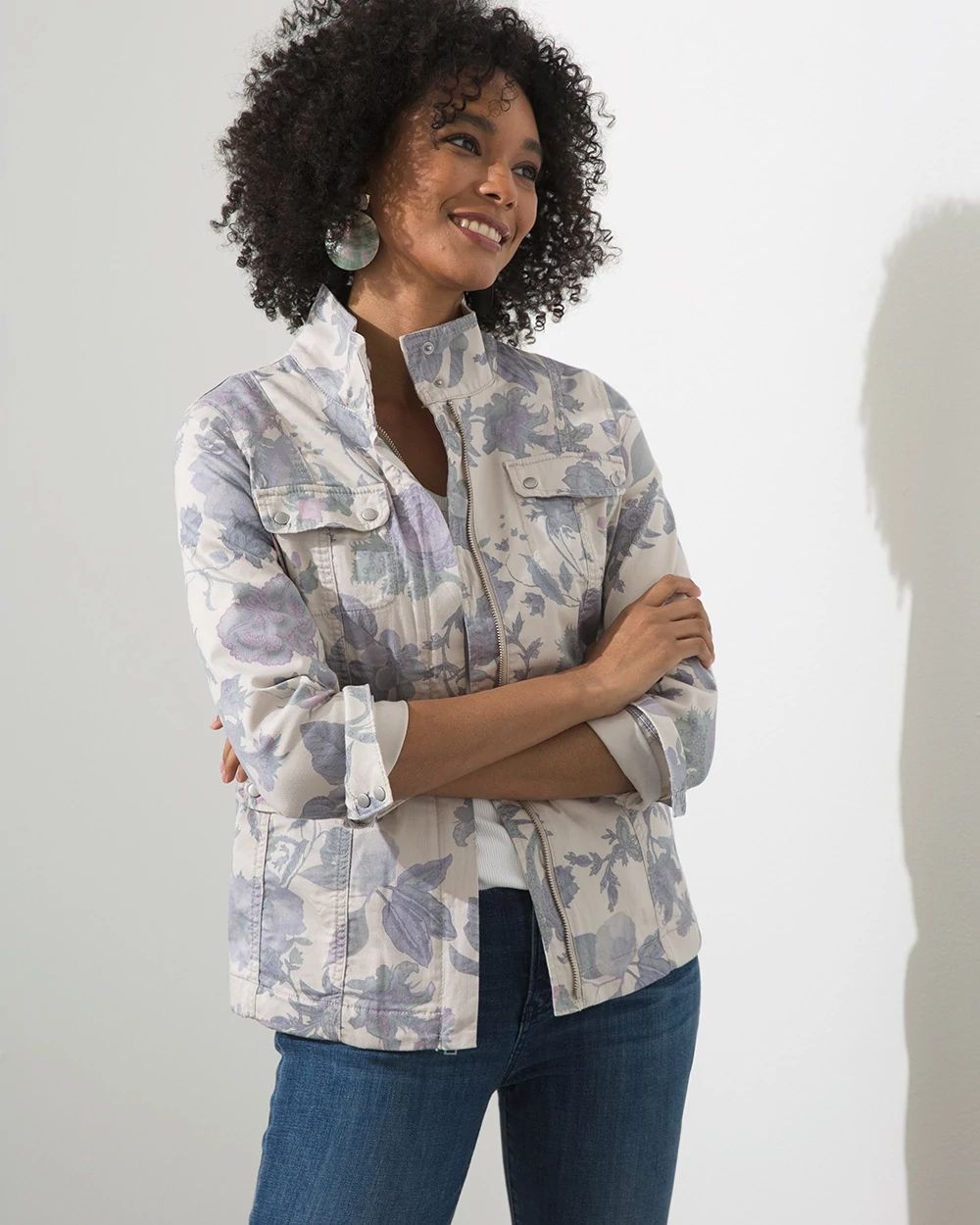 Twill Utility Jacket