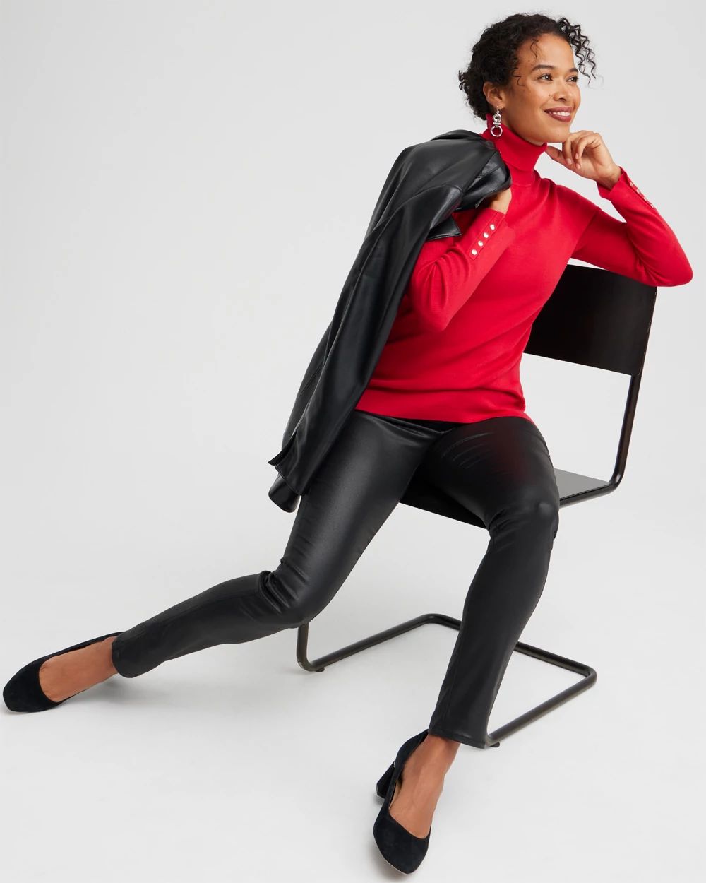 ECOVERO Turtleneck Sweater