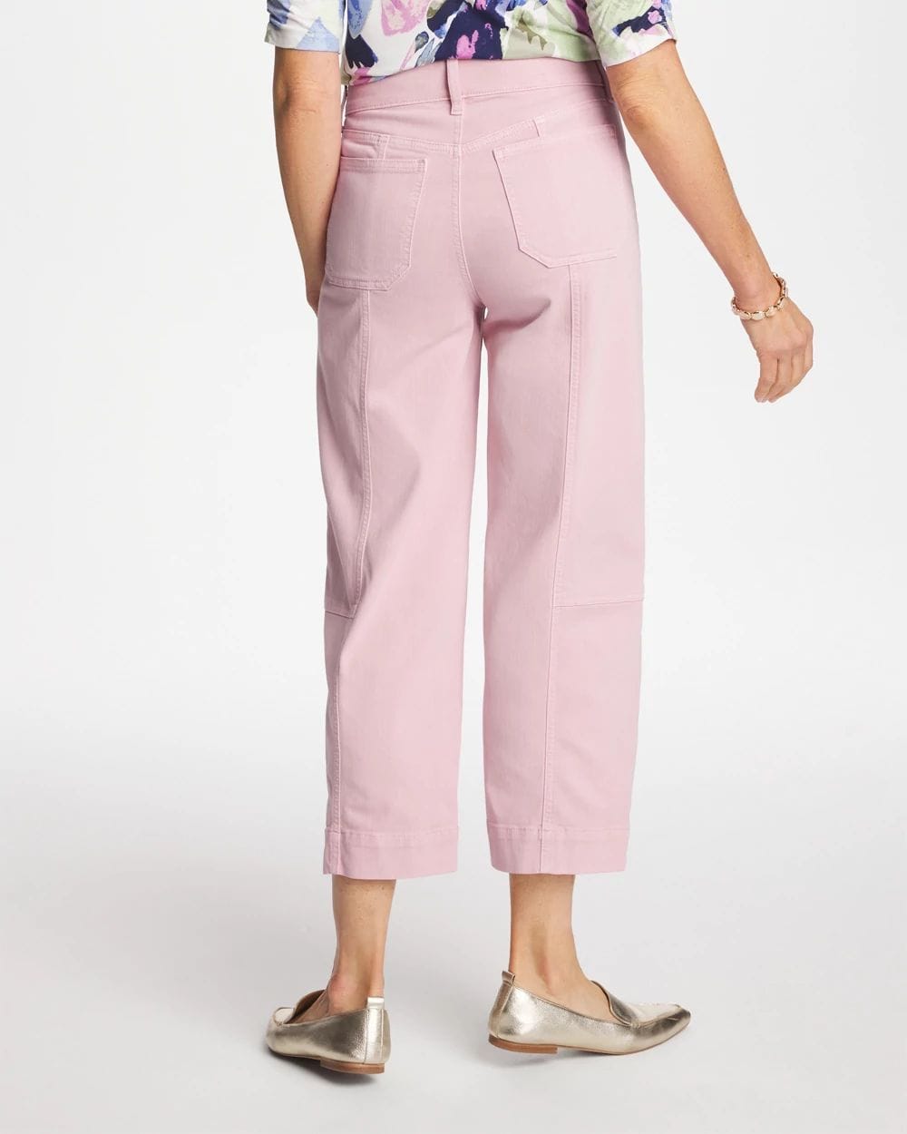 Utility Wide Pull-On Crop