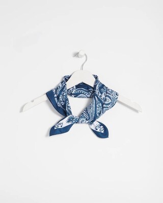 Seaport Print Neckerchief