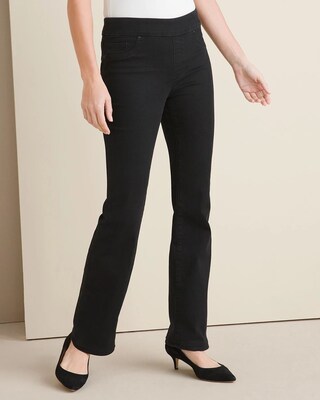 Denim Pull-On Slim Boot Jeggings