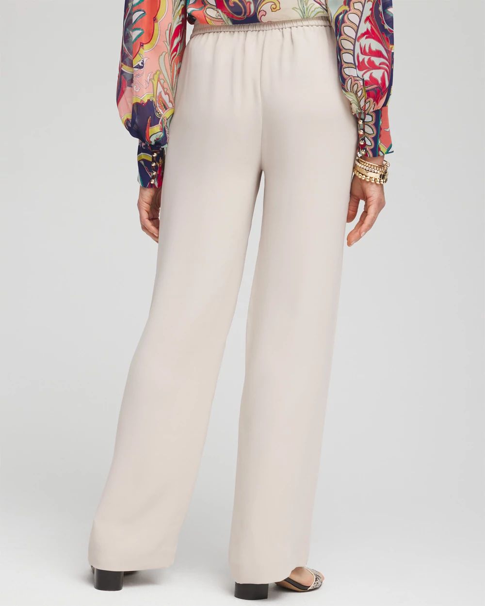 Wide Leg Soft Pants click to view larger image.