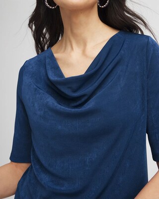 Travelers™ Cowl Neck Top click to view larger image.