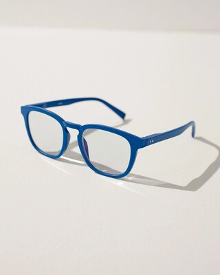 Matte Blue Readers