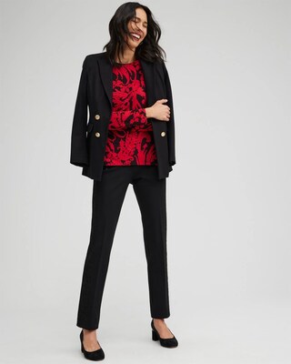 Touch of Cool Paisley Layering Tee