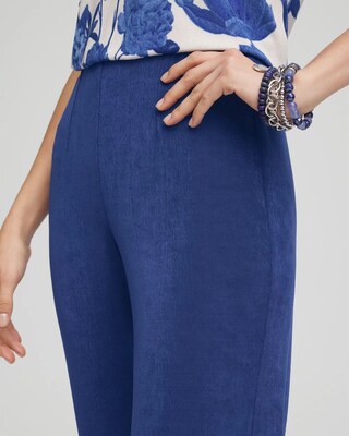 Travelers™ No Tummy Cropped Pants click to view larger image.