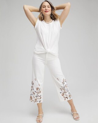 Knot Front Tee click to view larger image.