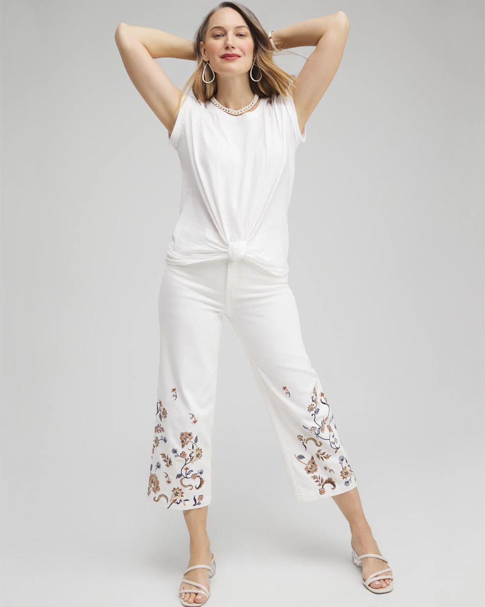 Knot Front Tee