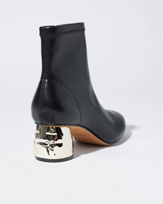 Faux Leather Boots