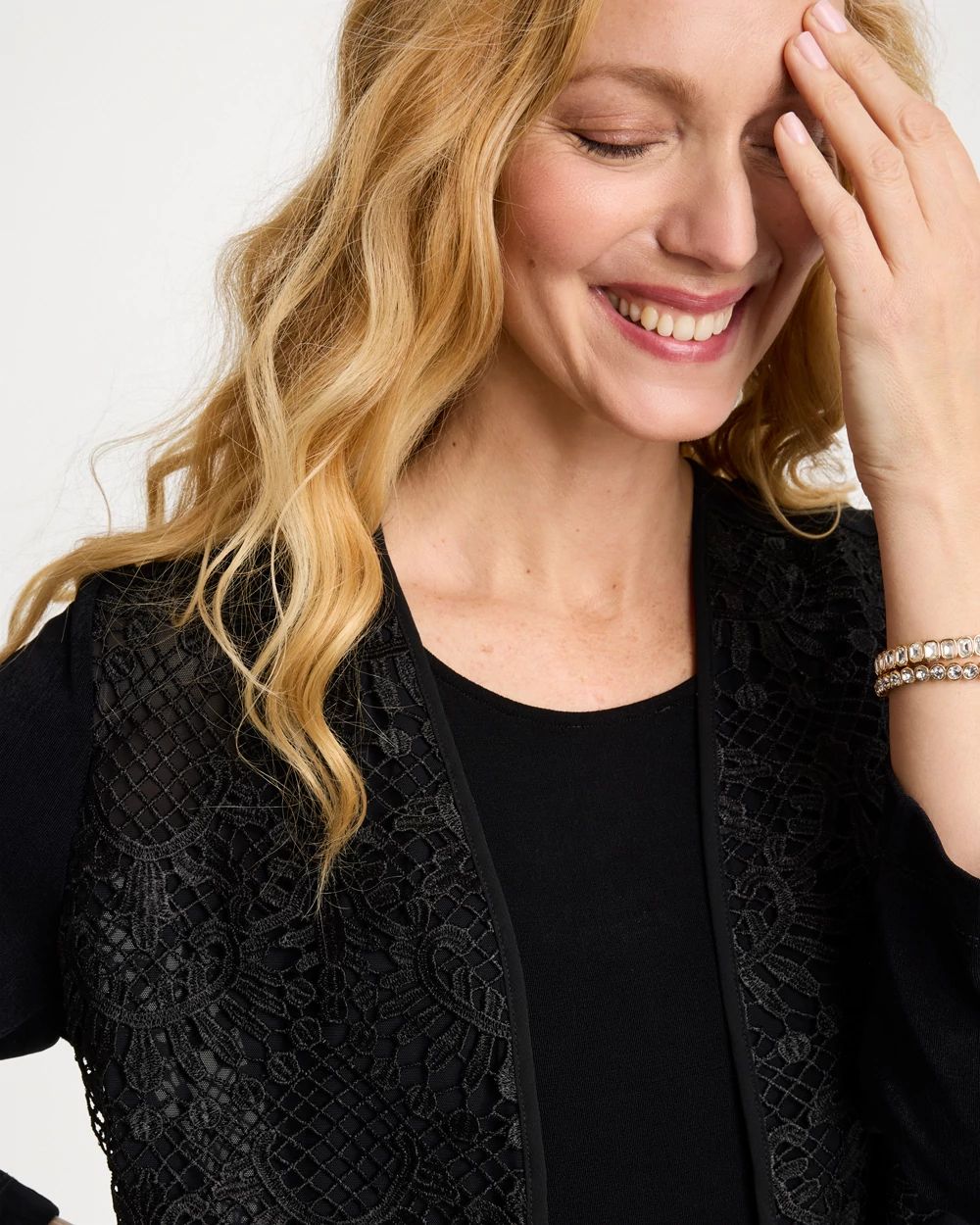 Travelers™ Collection Lace Jacket