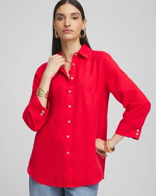 No Iron™ Linen Shirt