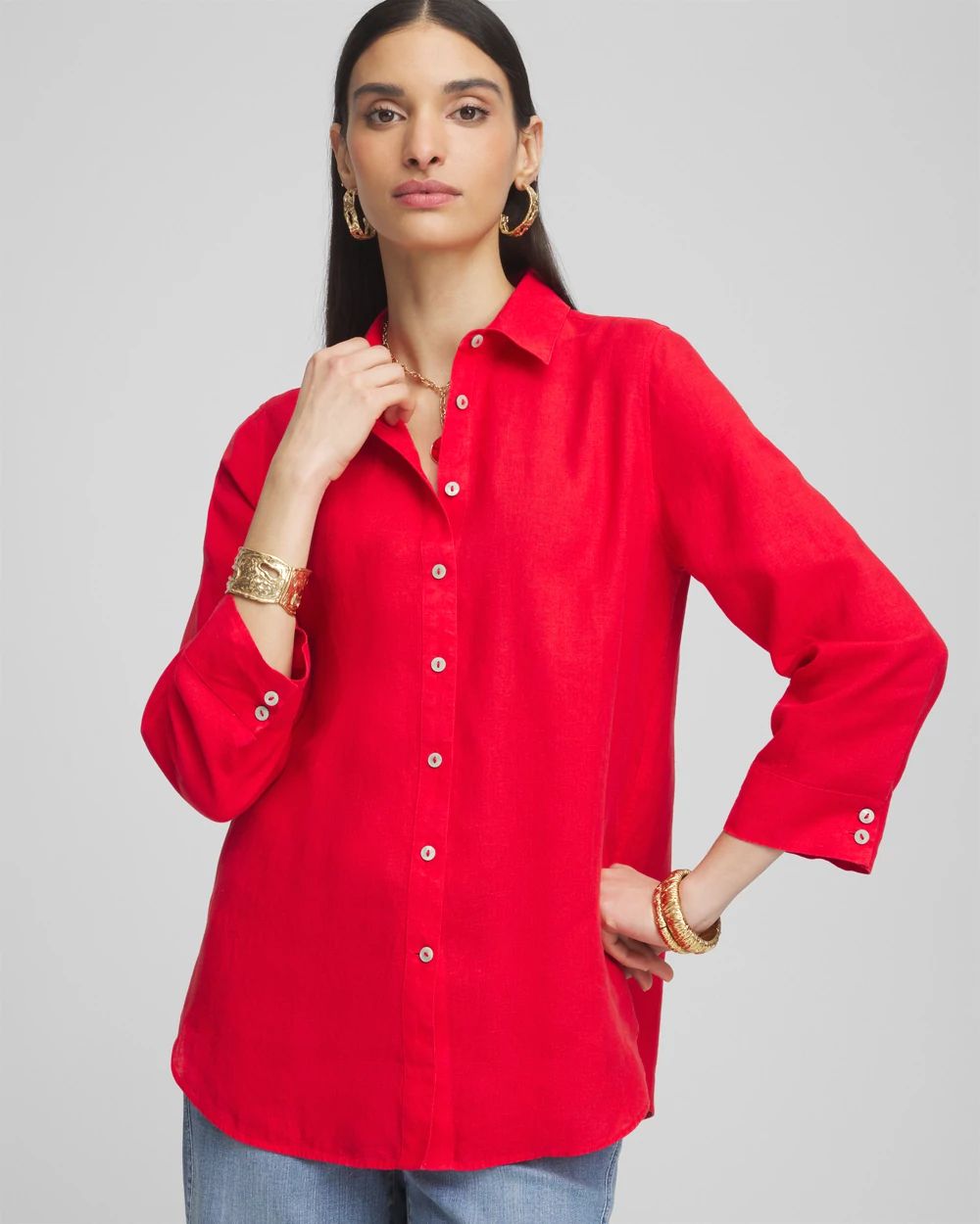 No Iron™ Linen Shirt