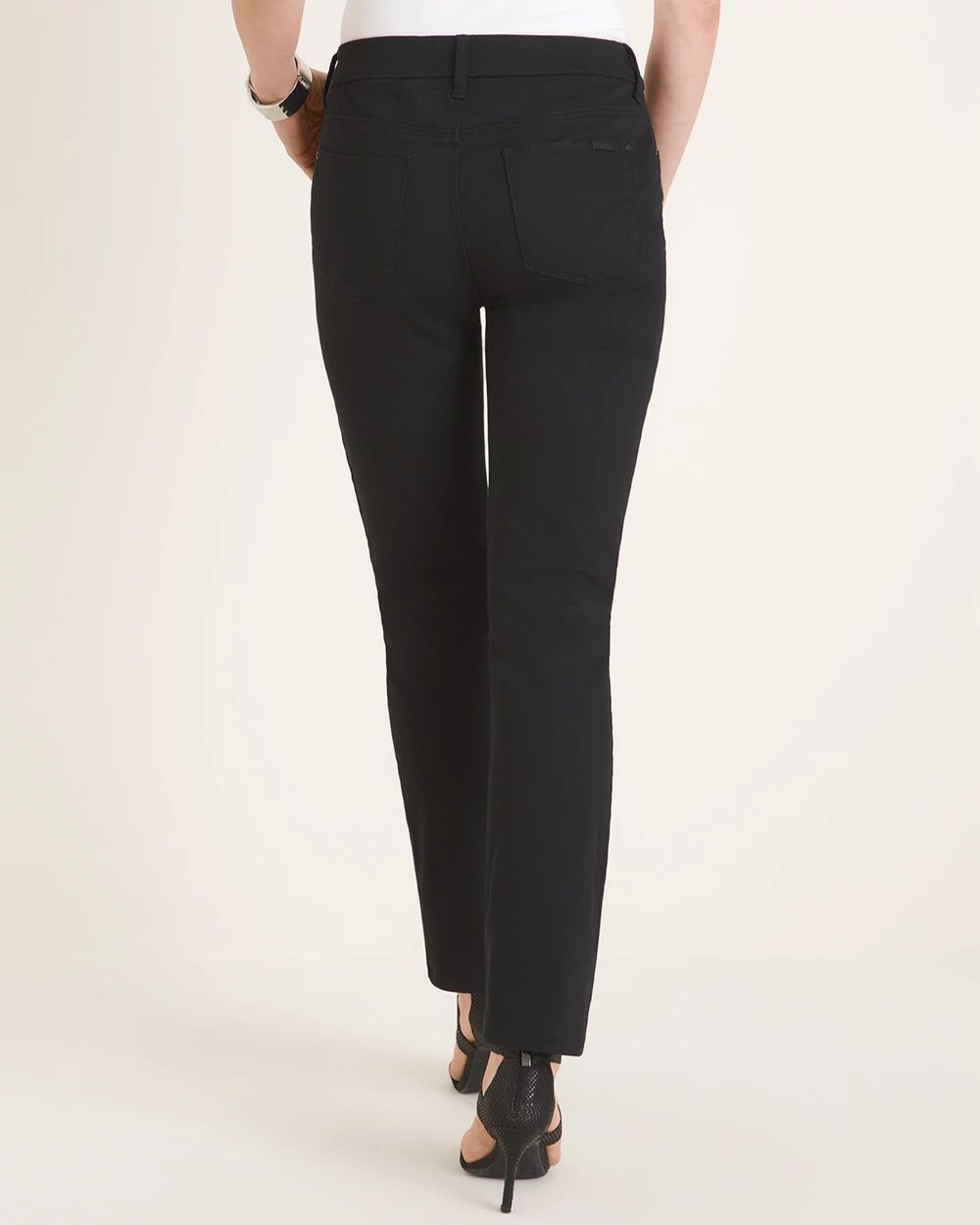 So Slimming Girlfriend Jeans click to view larger image.