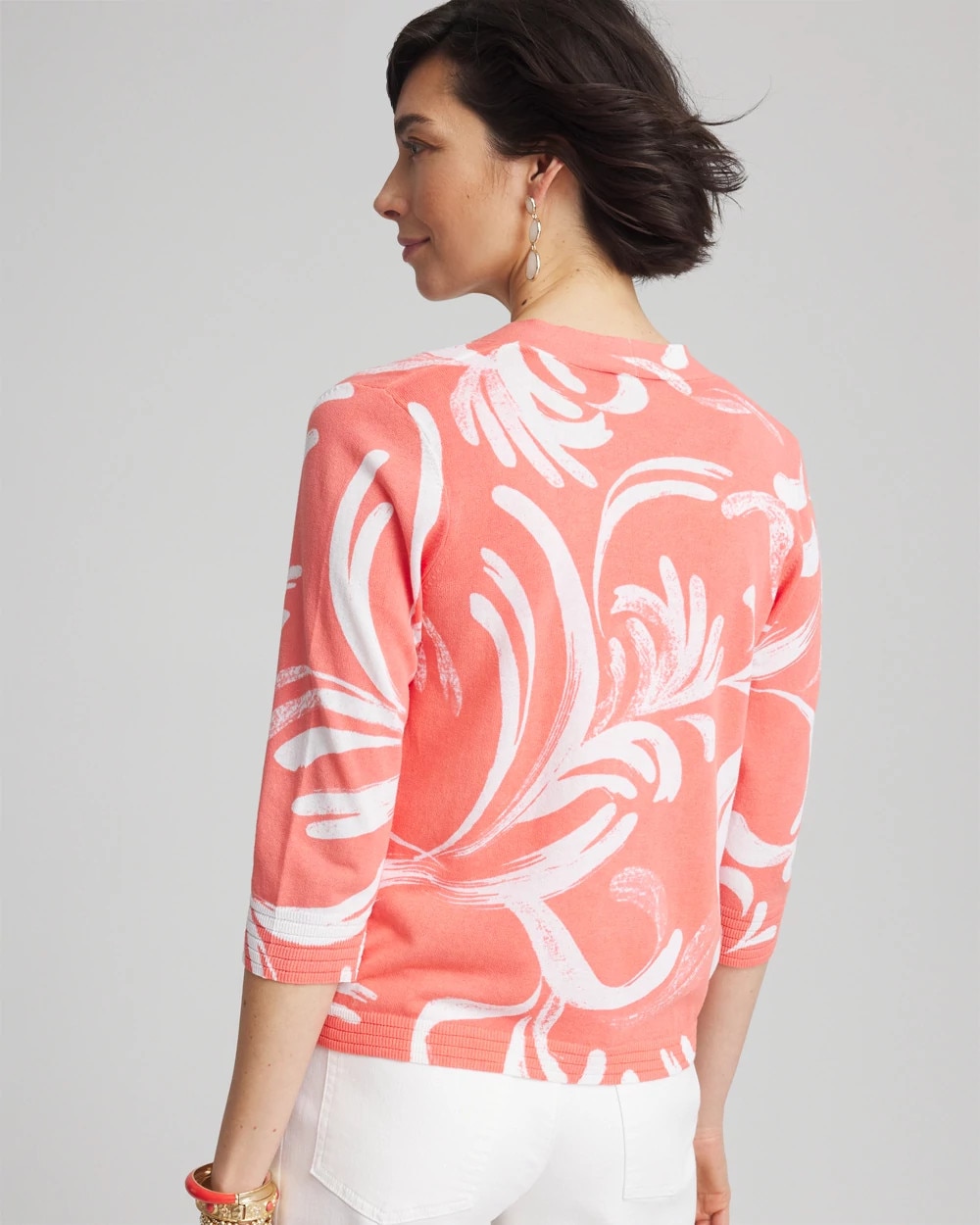 Short Summer Romance Cardigan