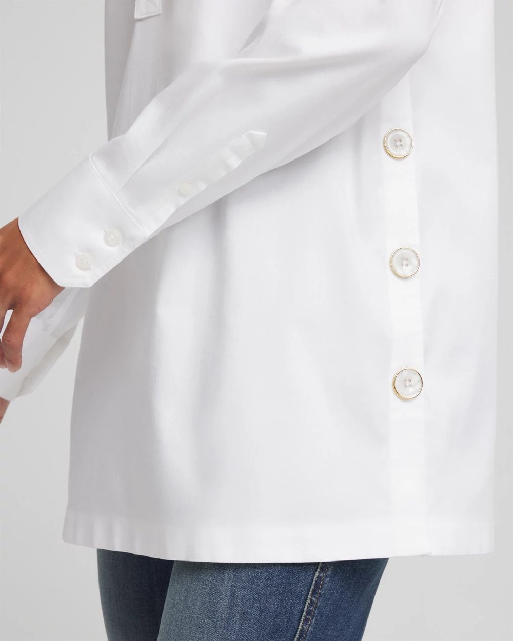 No Iron™ Stretch Tunic click to view larger image.