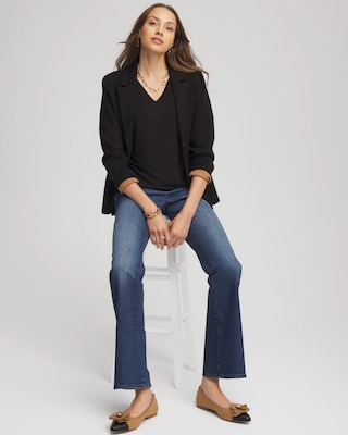 Touch of Cool™ V-Neck Layering Tee click to view larger image.