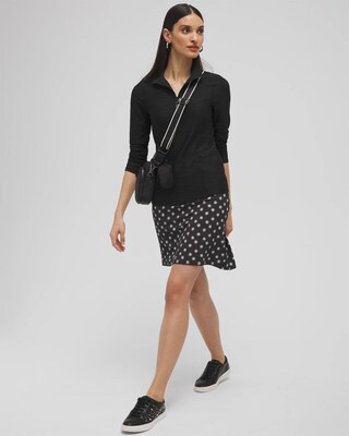 Zenergy® UPF Knit Jacquard Pullover