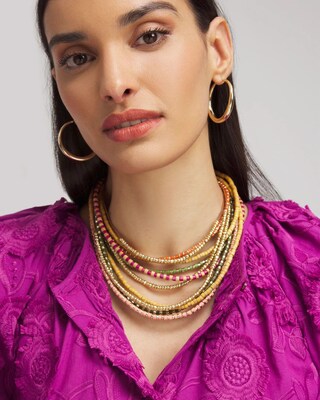 Beaded Multicolor Necklace