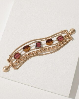 Multi-Strand Magnetic Bracelet