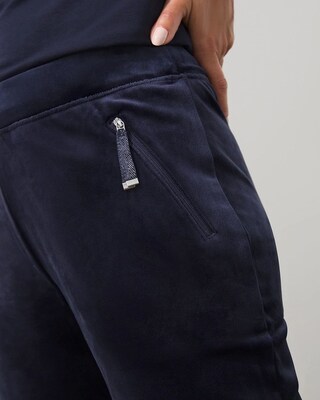 Zenergy Velour Pants