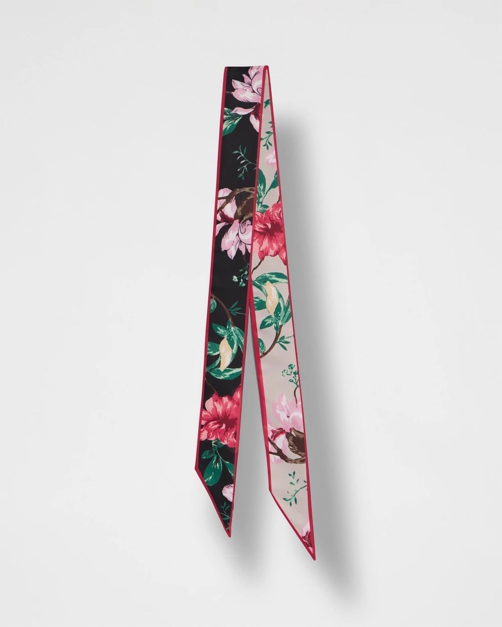 Kyoto Bloom Skinny Scarf click to view larger image.