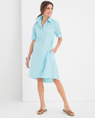A-Line Popover Dress