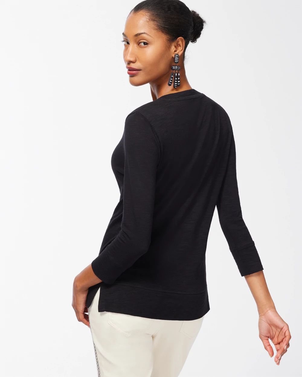 3/4 Sleeve Tee