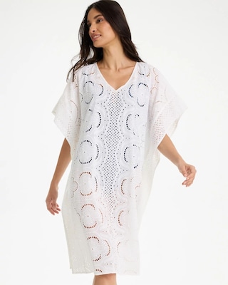 Woven Long Swim Cover-Up