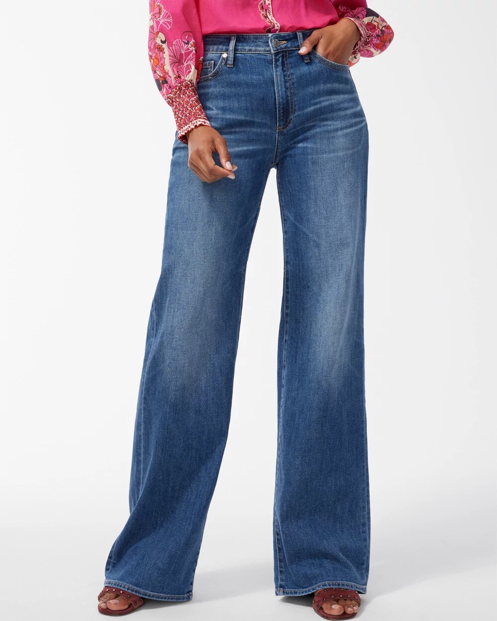 High Rise Wide Leg Jeans | Chico's