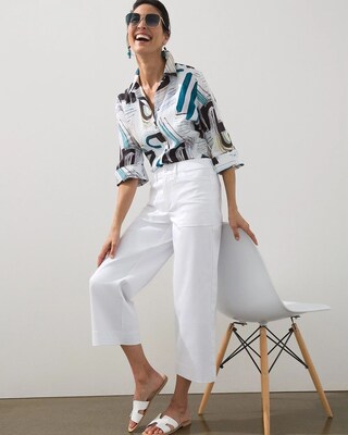 Wide Leg Crop