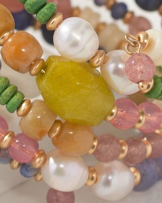 Multicolor Coil Bracelet