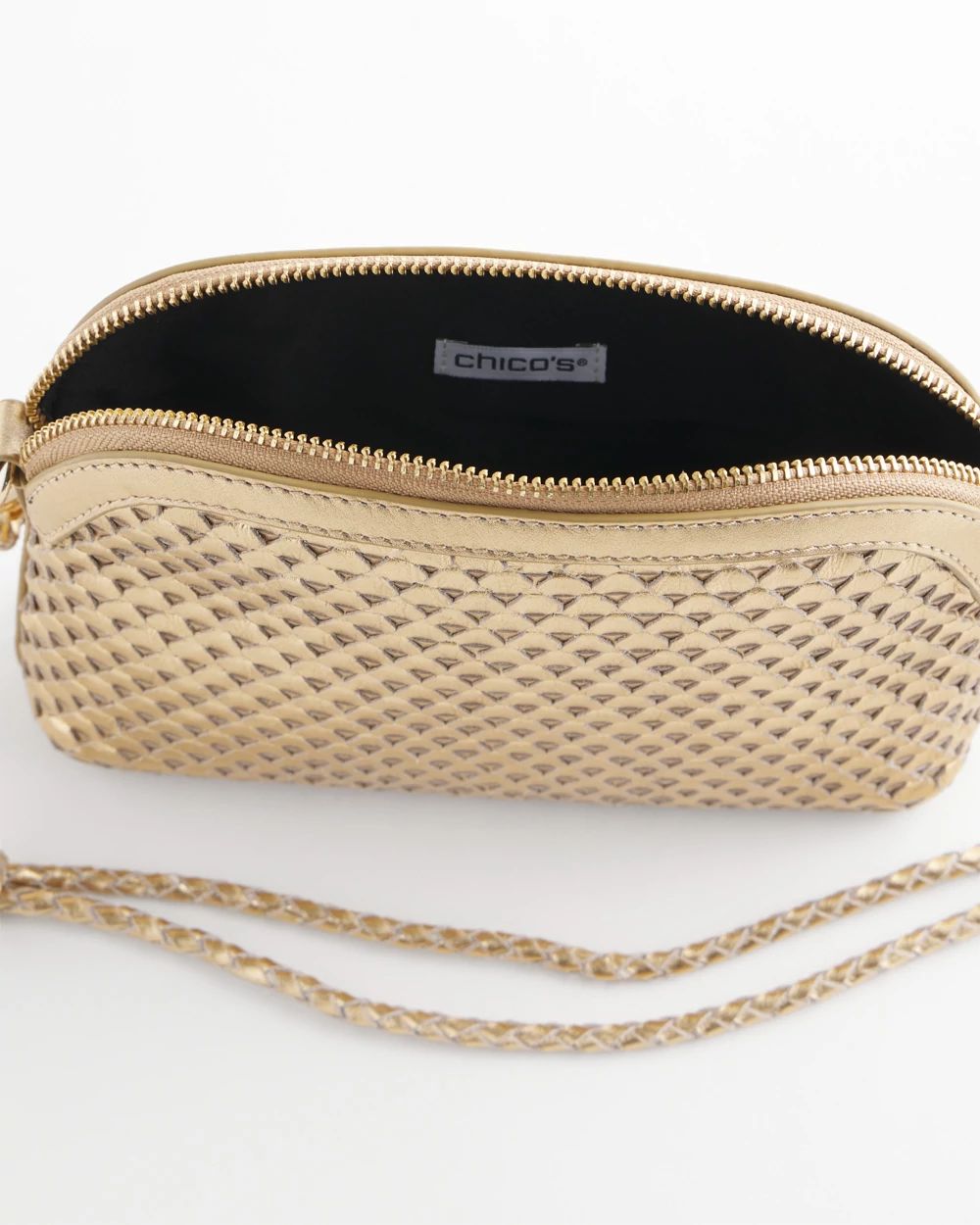 Glam Gold-Tone Purse