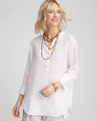 No Iron™ Linen Tunic