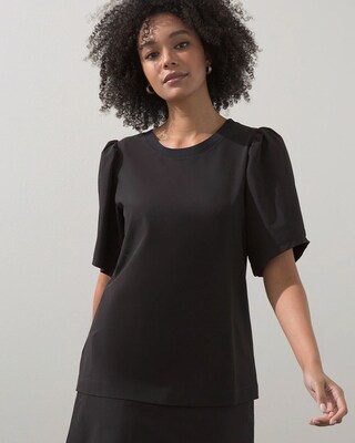 Zenergy UPF Puff Sleeve Top