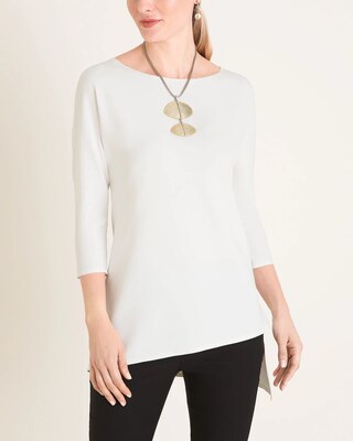 Asymmetrical-Hem Tunic