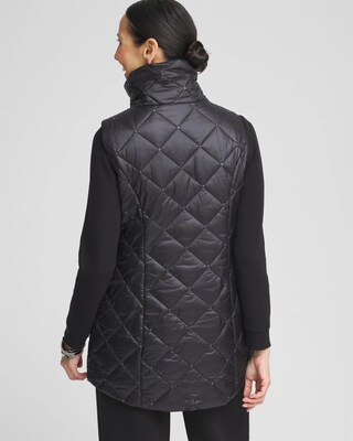 Zenergy® Embellished Puffer Vest