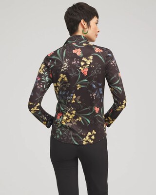 Zenergy® UPF Floral Long Sleeve Top