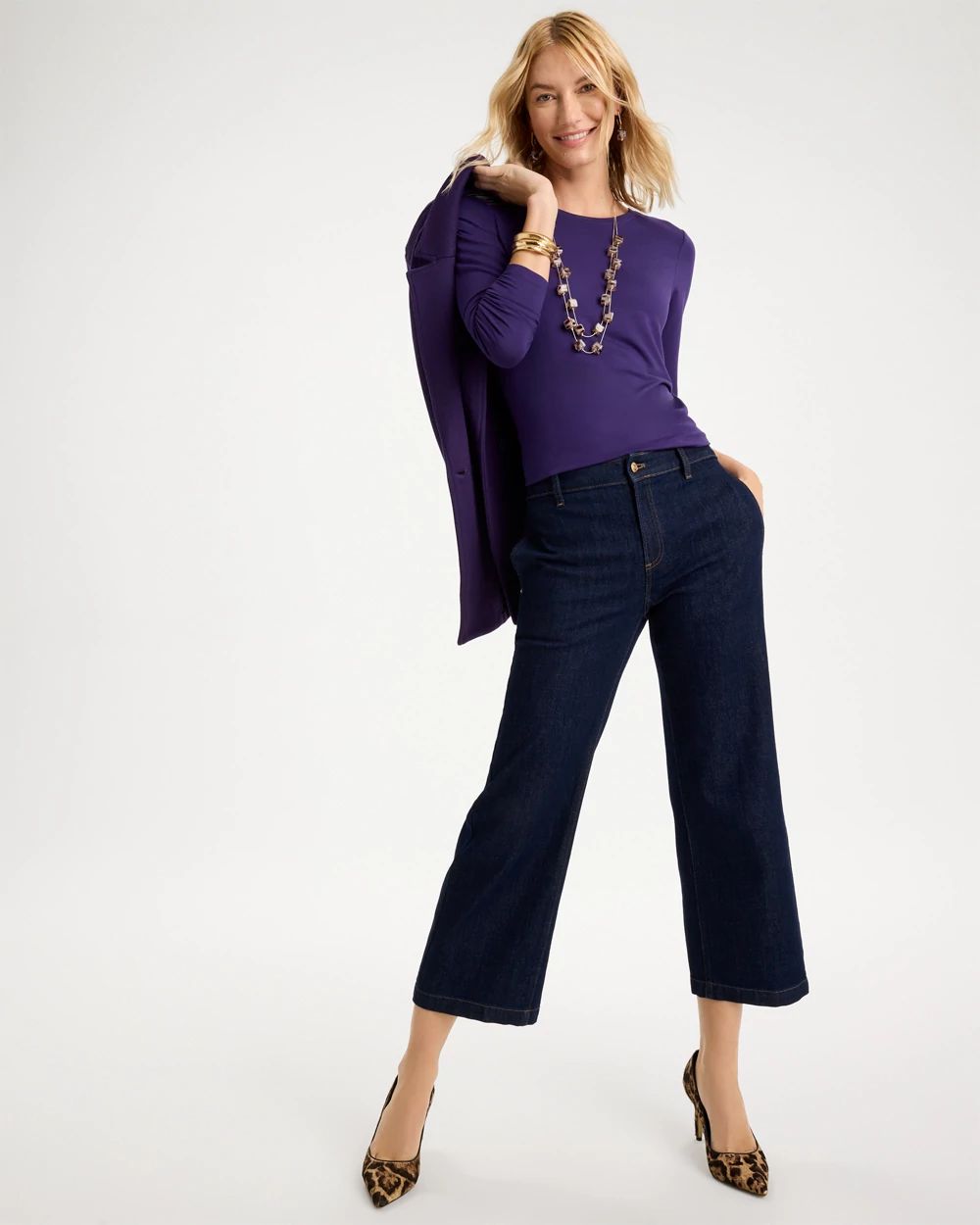 Touch of Cool™ Layering Tee click to view larger image.