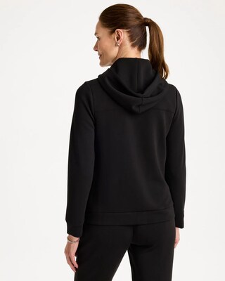 Zenergy® Soft Zip Hooded Jacket click to view larger image.