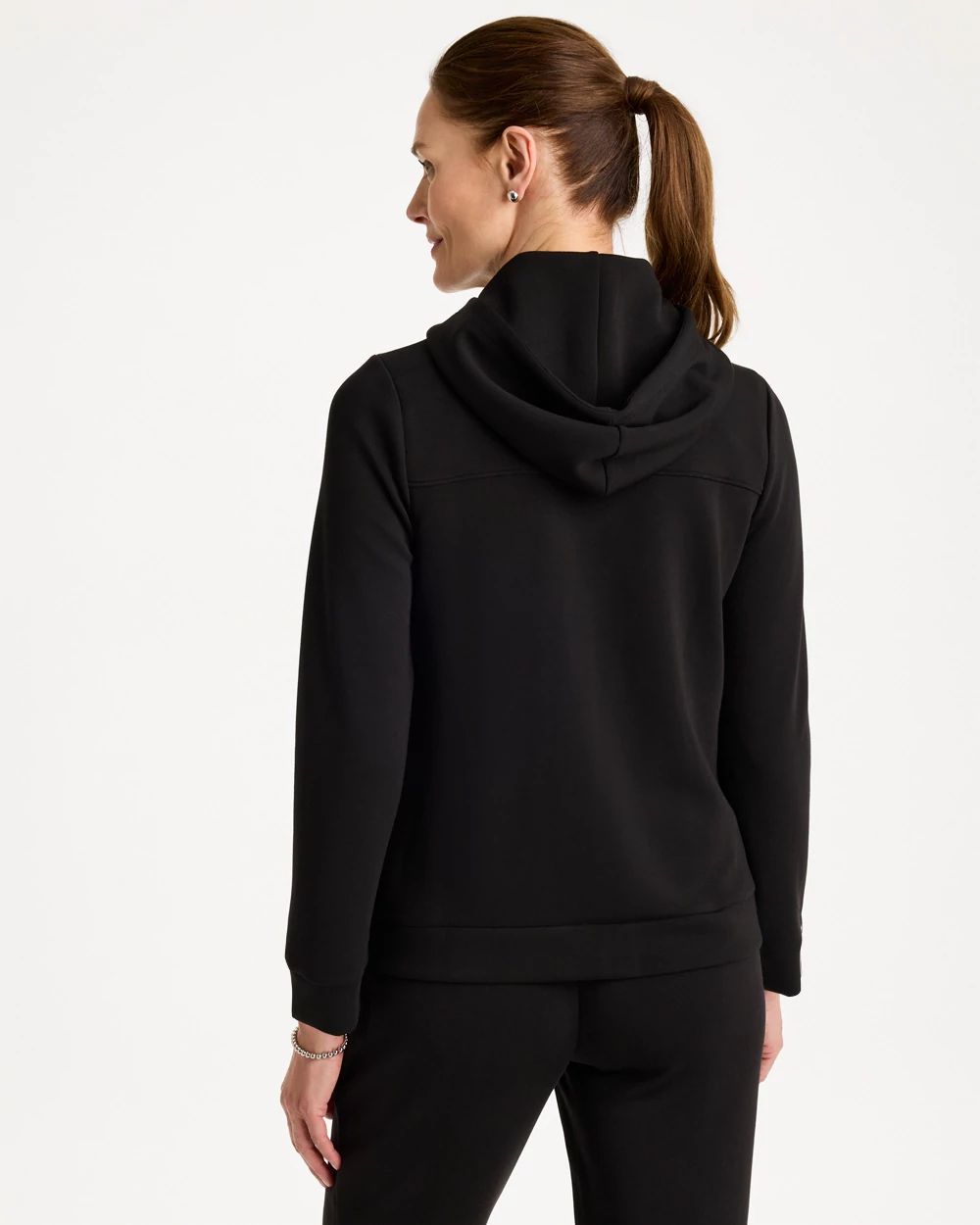 Zenergy® Soft Zip Hooded Jacket click to view larger image.