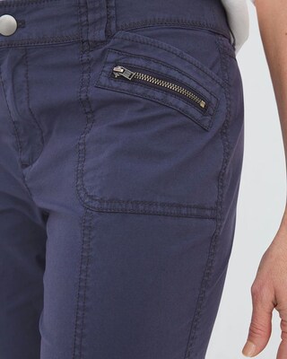 Convertible Capri Pants