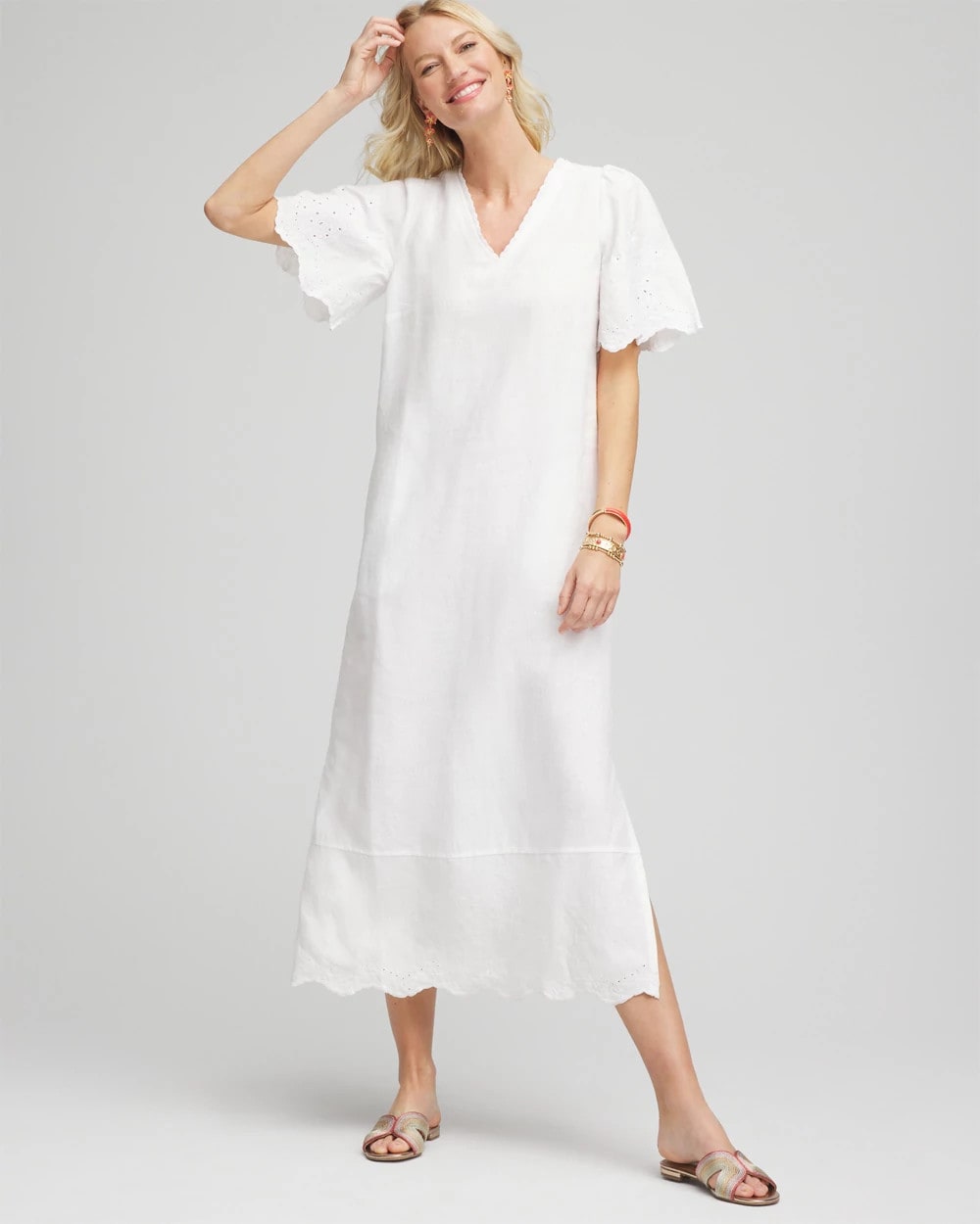 lobster dress designer The Color_Pond Lace Crochet Normal Sizes:Medium Dress woman The Attico