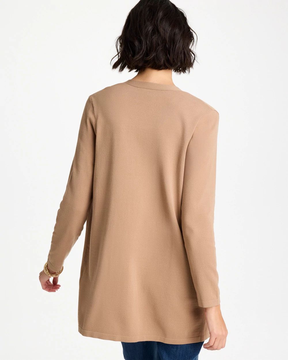 Floral Embroidered Cardigan click to view larger image.