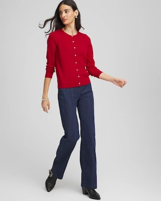 Ella Crewneck Cardigan click to view larger image.