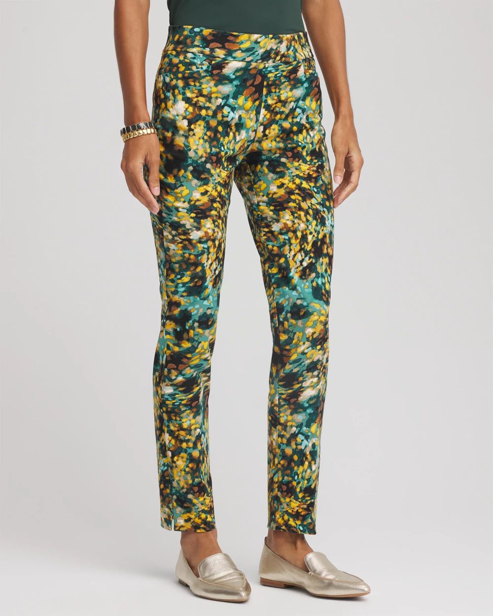 Brigitte™ Slim Pull-On Ankle Pants