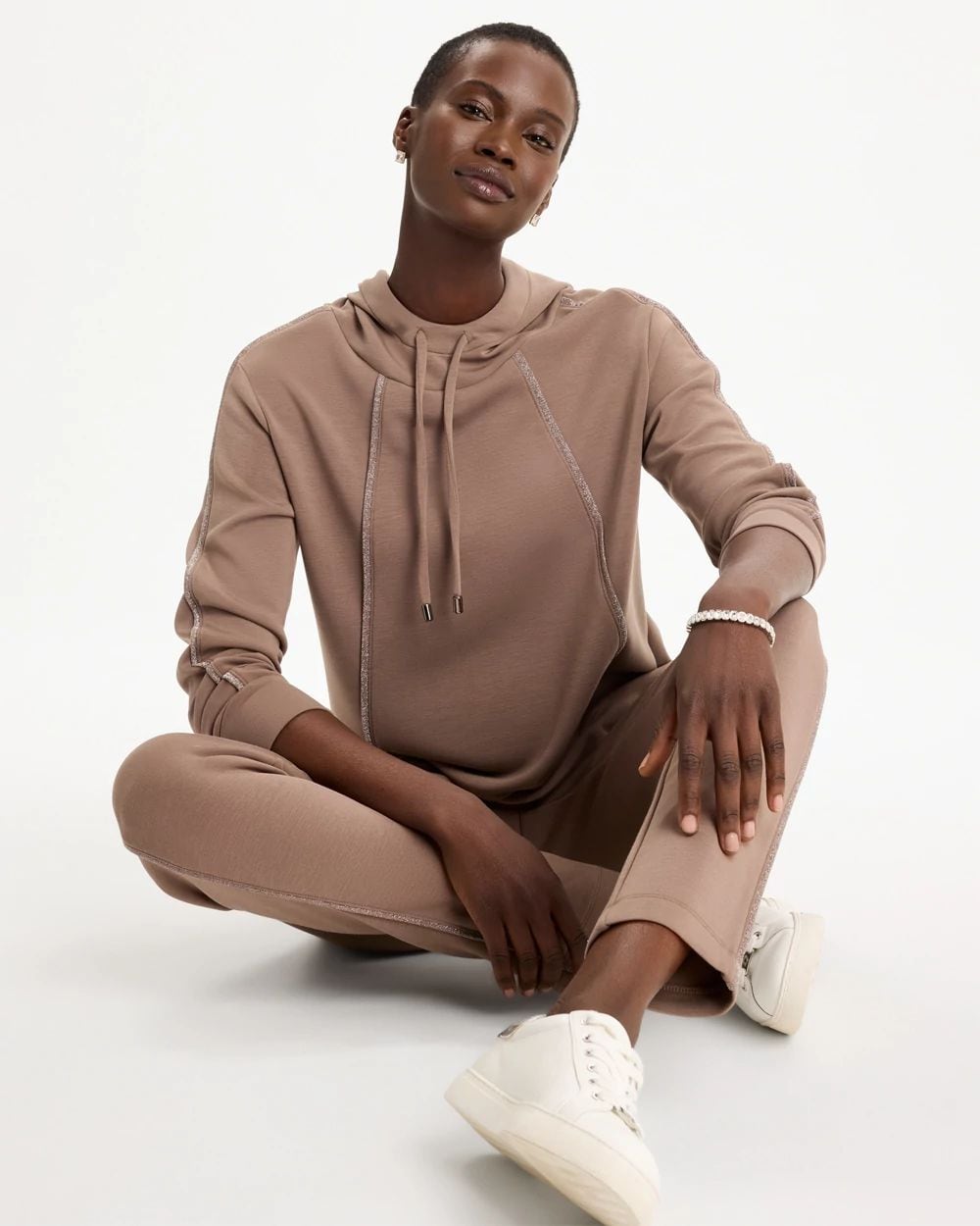 Zenergy® Soft Hooded Pullover click to view larger image.