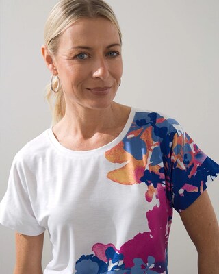 Zenergy Floral Tee