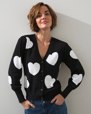 Big Heart Cardigan Topper